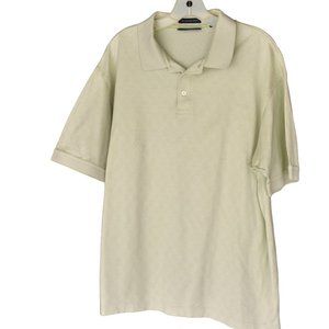 Men's Grant Thomas Pale Green Polo Size  L